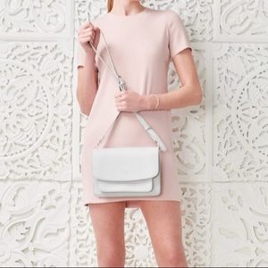 Pixie Mood Zoe vegan crossbody bag dove grey